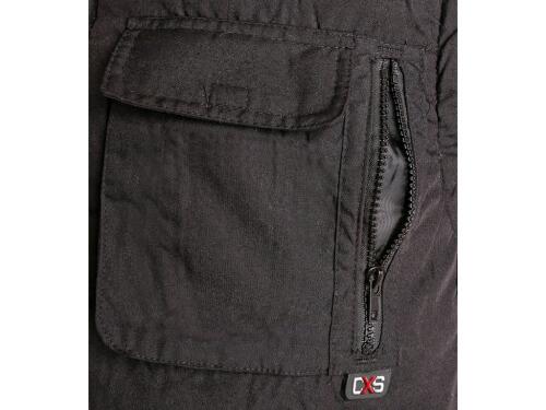 Pánská zimní bunda GEORGIA, černá, vel. 2XL